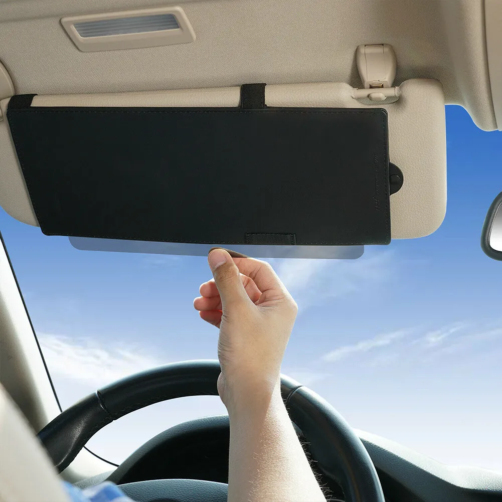 For Driver Passenger Sun Visor Extender Front See Through Shield Side Truck Car Extension Universal Adjustable
For Driver Passenger Sun Visor Extender Front See Through Shield Side Truck Car Extension Universal Adjustable