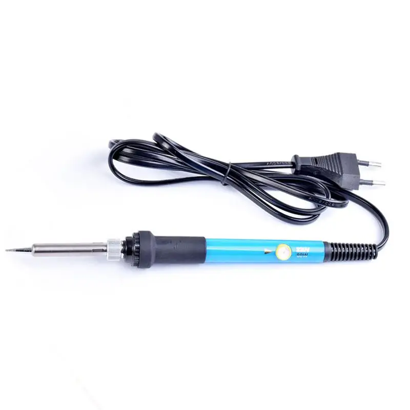110V/220V New Adjustable Temperature Electric Soldering Iron Internal Heat Type Electric Soldering Iron Set (with EU Plug 220V)
110V/220V New Adjustable Temperature Electric Soldering Iron Internal Heat Type Electric Soldering Iron Set (with EU Plug 220V)