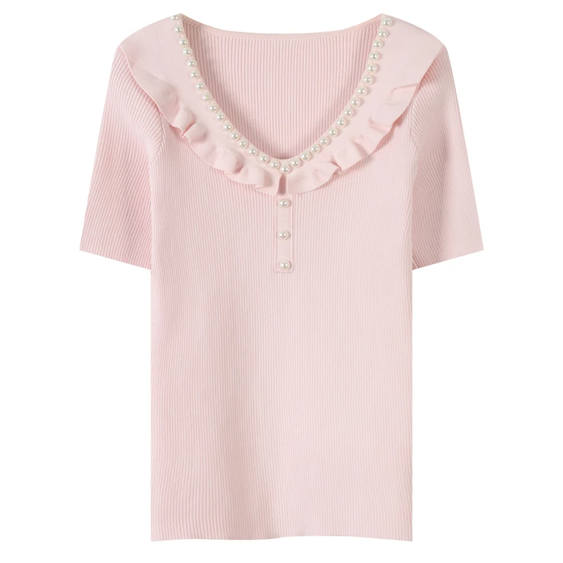 Runway Sexy Solid Casual Street Top V-Neck Fit Flexible Women's T-Shirt Nightclub Party Knitted Tops Summer Short Tees 2020 New
Runway Sexy Solid Casual Street Top V-Neck Fit Flexible Women's T-Shirt Nightclub Party Knitted Tops Summer Short Tees 2020 New