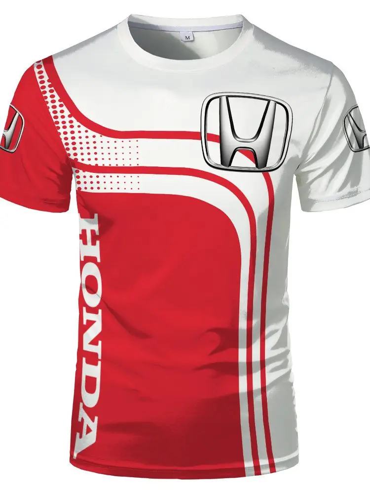 Summer Men's Hot Sale Racing Shirt 3d Custom Harajuku Print T-shirt Fashion Car Logo Outdoor Sports Large Size Short Sleeve
Summer Men's Hot Sale Racing Shirt 3d Custom Harajuku Print T-shirt Fashion Car Logo Outdoor Sports Large Size Short Sleeve