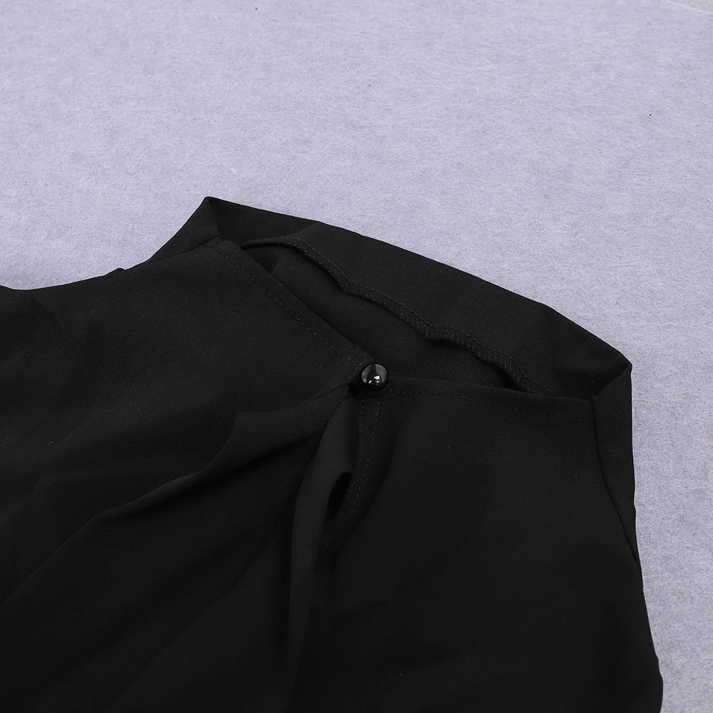 Winter Women's Dress 2020 Fashion New Temperament Sexy Strappy Backless Stitching Flannel Slim Long Sleeve Black Dress Vestidos
Winter Women's Dress 2020 Fashion New Temperament Sexy Strappy Backless Stitching Flannel Slim Long Sleeve Black Dress Vestidos