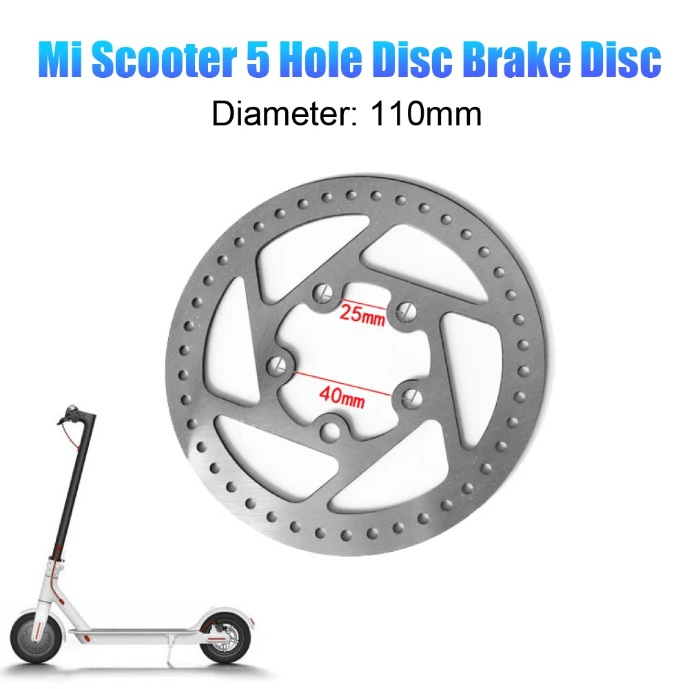 Rear Brake Pads 110mm/120mm Brake Disc Rotor Pad for xiaomi Mijia M365 pro Electric Scooter Skateboard Replacement Parts
Rear Brake Pads 110mm/120mm Brake Disc Rotor Pad for xiaomi Mijia M365 pro Electric Scooter Skateboard Replacement Parts