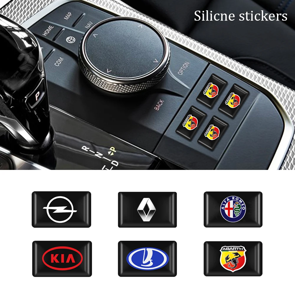 10pcs Car Styling Steering Wheel 3D Small Emblem Sticker Wheel Decal For Skoda Octavia A 5 A 7 2 Car Accessories Automobiles
10pcs Car Styling Steering Wheel 3D Small Emblem Sticker Wheel Decal For Skoda Octavia A 5 A 7 2 Car Accessories Automobiles