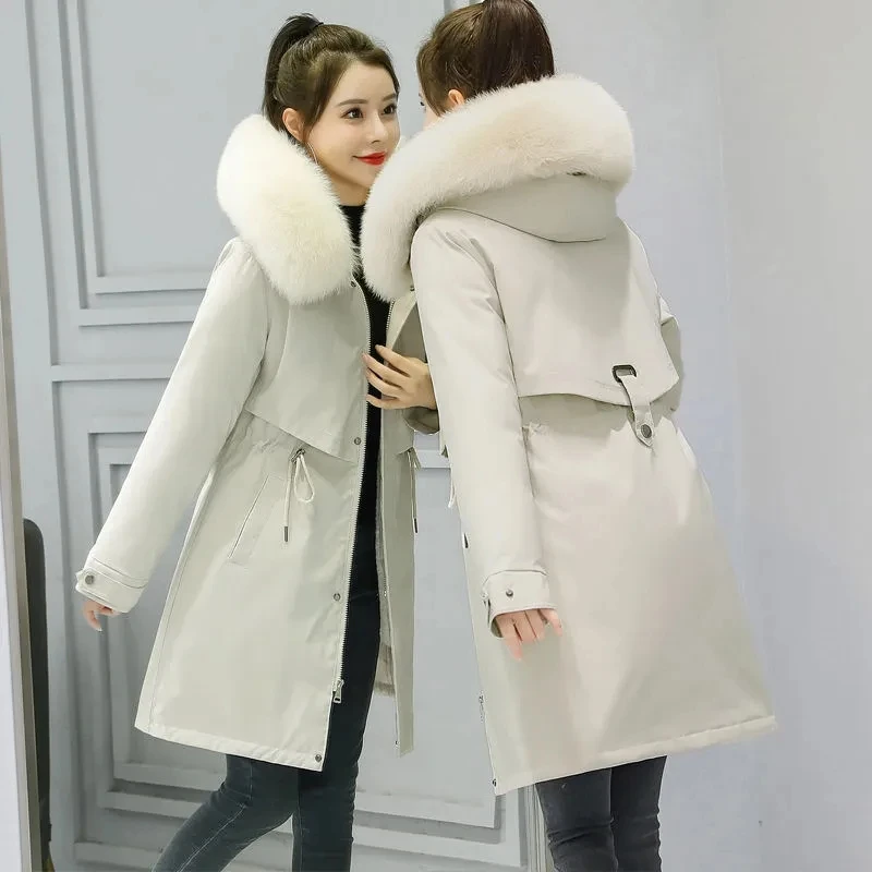Fashion Women Cotton Clothes Female Winter Korean Loose Jacket Girls Plush Warm Overcoat Students High Quality Outwear Plus Size
Fashion Women Cotton Clothes Female Winter Korean Loose Jacket Girls Plush Warm Overcoat Students High Quality Outwear Plus Size
