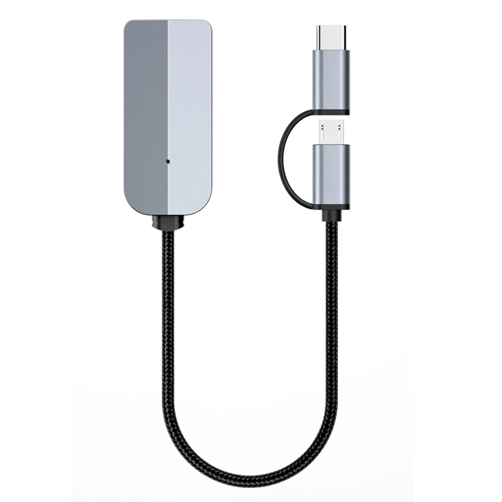 Digital Audio Video Adapter USB C/Micro USB to HDMI-compatible Female AV Adapter Converter
Digital Audio Video Adapter USB C/Micro USB to HDMI-compatible Female AV Adapter Converter