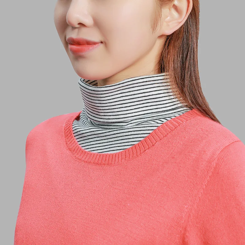 stripe High collar Fake Collar Blouse Women Color Tops Fashion Fake Collar False Collar Decoration Neck 2021 popular Tops
stripe High collar Fake Collar Blouse Women Color Tops Fashion Fake Collar False Collar Decoration Neck 2021 popular Tops