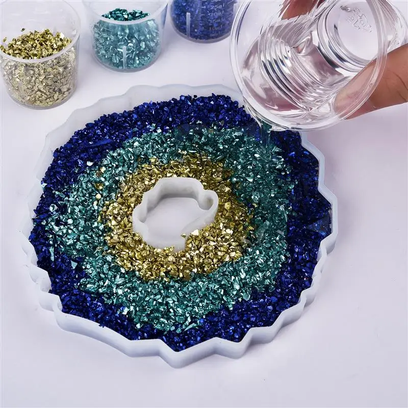 New Natural Crystals Gravel Glass Sand Resin Filler For DIY Handmade UV Epoxy Resin Craft Nail Art Decoration Aquarium Decor
New Natural Crystals Gravel Glass Sand Resin Filler For DIY Handmade UV Epoxy Resin Craft Nail Art Decoration Aquarium Decor