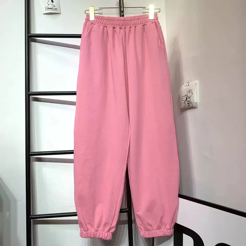 Women's Casual Cotton Punk Harem Pants Trousers Ladies High Waist Hip Hop Jazz Dance Pants Female Neon Green Yellow Orange White
Women's Casual Cotton Punk Harem Pants Trousers Ladies High Waist Hip Hop Jazz Dance Pants Female Neon Green Yellow Orange White