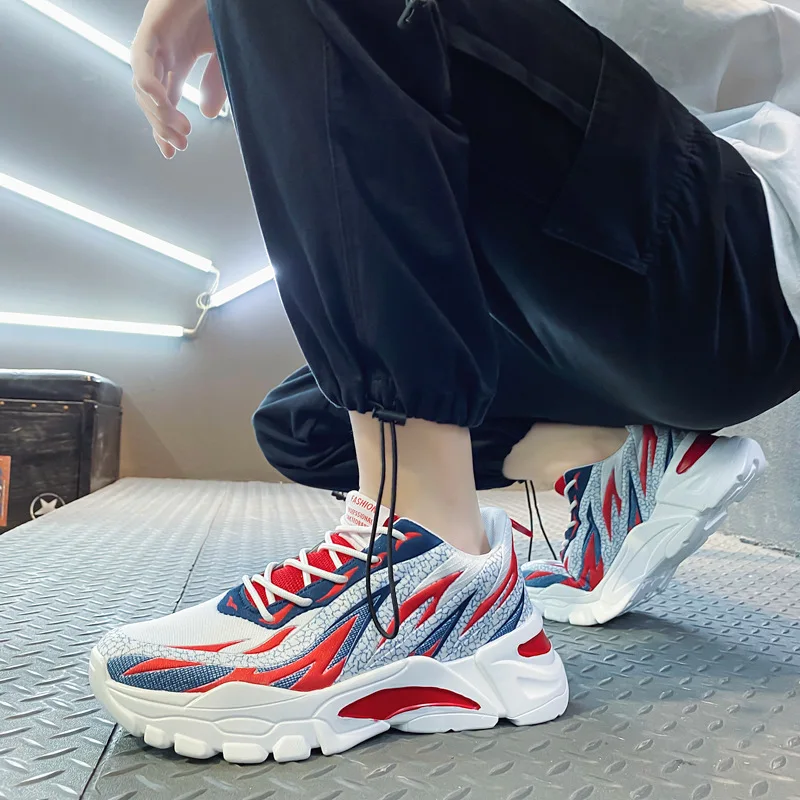Sneakers Round Toe Running Shoes Breathable Luxury Brand High-quality Comfortable Trendy Casual Mesh Shoes мокасины мужские
Sneakers Round Toe Running Shoes Breathable Luxury Brand High-quality Comfortable Trendy Casual Mesh Shoes мокасины мужские