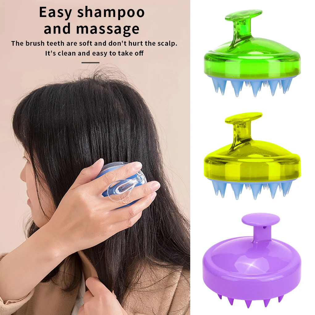 Hair Washing Brush Silicone Scalp Massager Head Portable Massage Brush Shower Bathing Tool, Transparent Yellow
Hair Washing Brush Silicone Scalp Massager Head Portable Massage Brush Shower Bathing Tool, Transparent Yellow