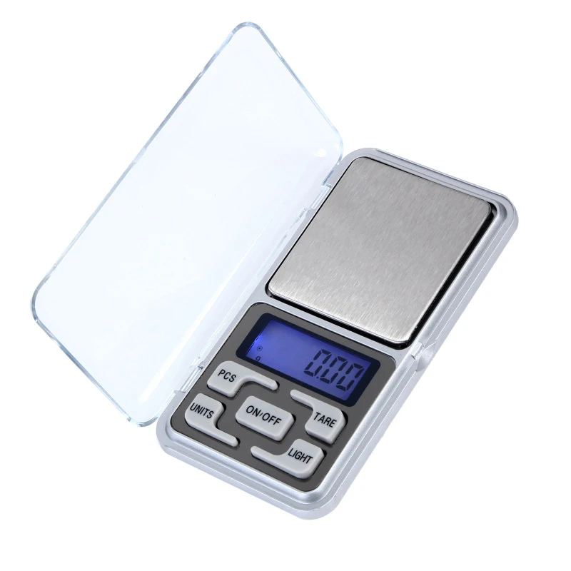 Mini Electronic Digital Pocket Scale Jewelry Calibration Weighing Balance Portable Counting Function Blue LCD
Mini Electronic Digital Pocket Scale Jewelry Calibration Weighing Balance Portable Counting Function Blue LCD