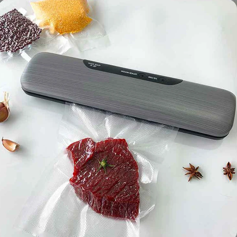 Kitchen Automatic Vacuum Sealer Machine 110V 220V Electric Vacuum Food Sealer Packing Machine Including 10pcs Storage Bags
Kitchen Automatic Vacuum Sealer Machine 110V 220V Electric Vacuum Food Sealer Packing Machine Including 10pcs Storage Bags
