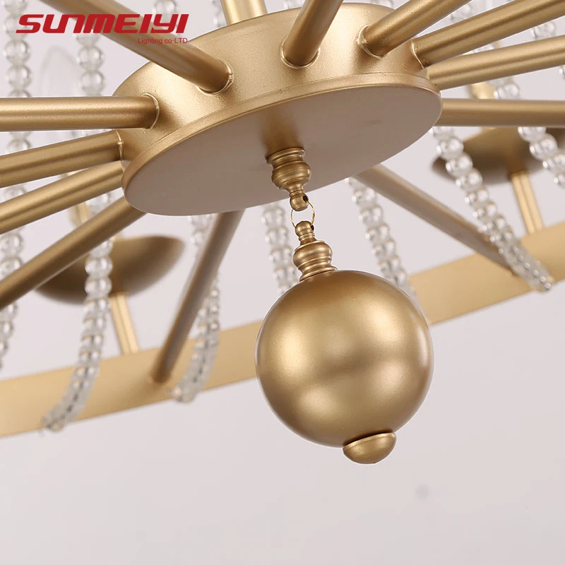 Vintage LED Crystal Chandeliers Black Industrial Lamp For Kitchen Dining Living room Light Nordic Art deco Bedroom plafon dorado
Vintage LED Crystal Chandeliers Black Industrial Lamp For Kitchen Dining Living room Light Nordic Art deco Bedroom plafon dorado