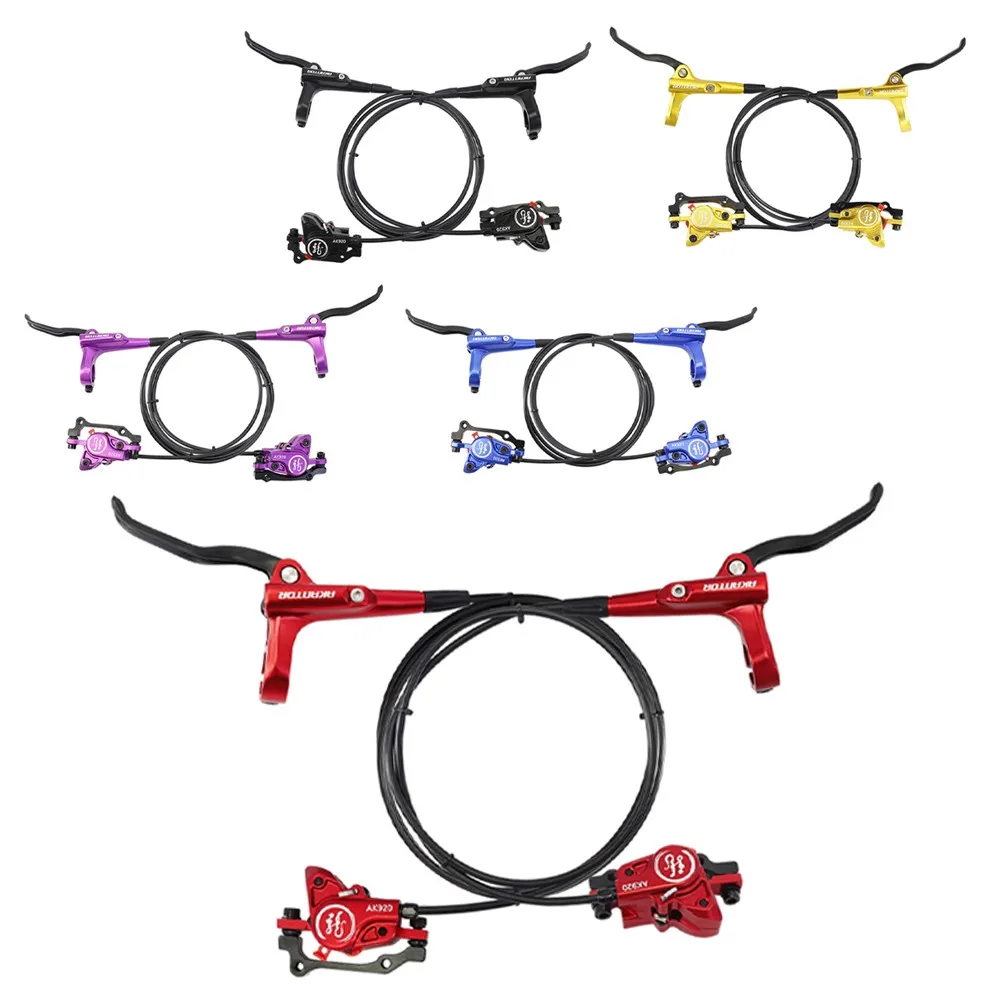 Bicycle Double-pistonbrake Hydraulic Oil Disc Brake For Mountain Bike MTB Front & Rear Cycling Front 800mm Rear 1450mm
Bicycle Double-pistonbrake Hydraulic Oil Disc Brake For Mountain Bike MTB Front & Rear Cycling Front 800mm Rear 1450mm