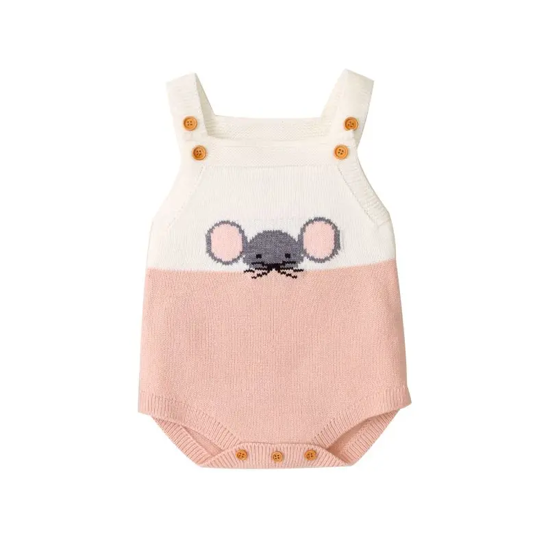 TBaby Girls Romper Autumn Clothes Sleeveless Knitted Cartoon Animal Print Rompers Kids Boys Jumpsuit Baby Clothes
TBaby Girls Romper Autumn Clothes Sleeveless Knitted Cartoon Animal Print Rompers Kids Boys Jumpsuit Baby Clothes