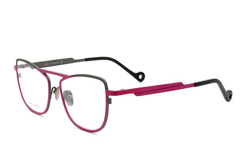 Prescription Lens Pure Titanium Glasses Frame Unisex Full Rim Optical Eyewear Brand Designer Anti-reflective Reading Eyeglasses
Prescription Lens Pure Titanium Glasses Frame Unisex Full Rim Optical Eyewear Brand Designer Anti-reflective Reading Eyeglasses