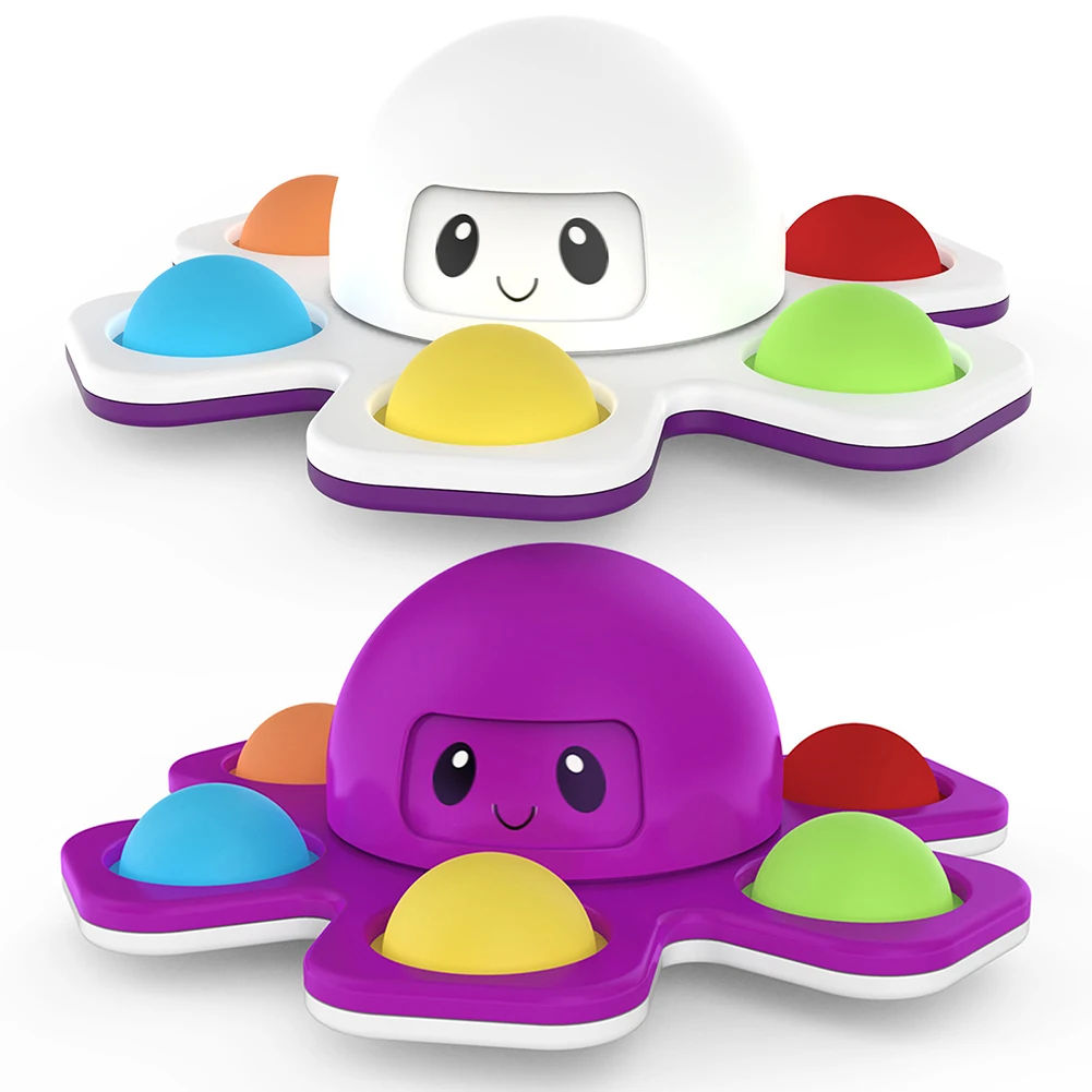 Octopus Gyro ABS Fingertip Push Bubble Simpl Dimmer Press Board Cup Mat Kid Adult Simple Dimple Game Entertainment Fidget Toys
Octopus Gyro ABS Fingertip Push Bubble Simpl Dimmer Press Board Cup Mat Kid Adult Simple Dimple Game Entertainment Fidget Toys