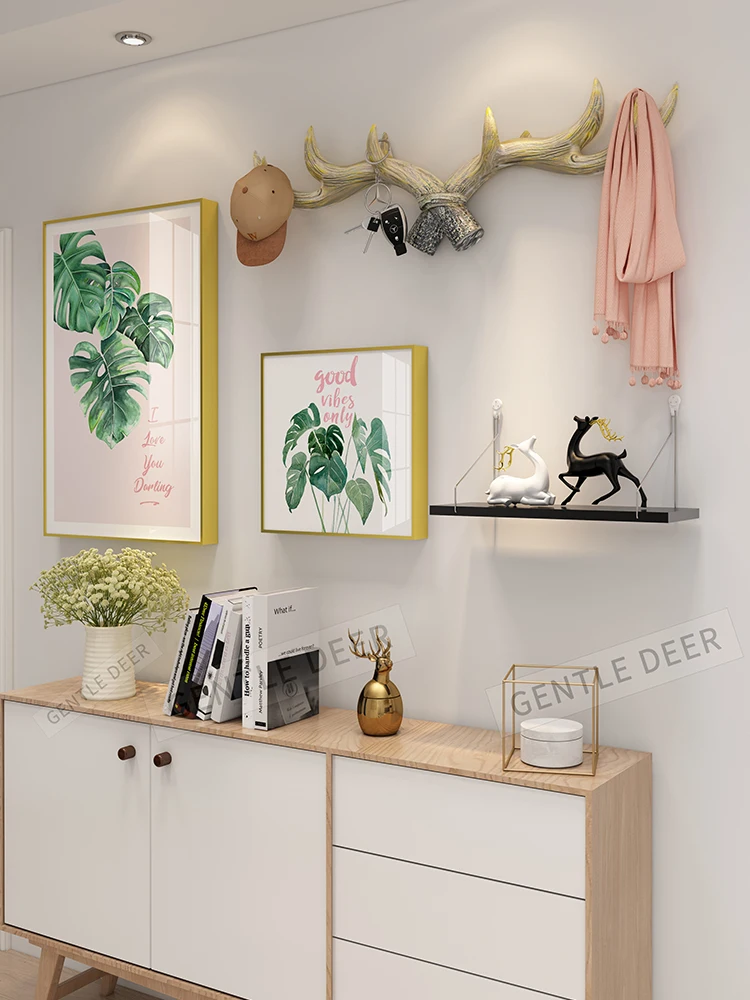 Modern Light Luxury Fresh Natural Creative Green Plant Decorative Painting Wall Hanging Wooden Frame Living Room Bedroom Study
Modern Light Luxury Fresh Natural Creative Green Plant Decorative Painting Wall Hanging Wooden Frame Living Room Bedroom Study