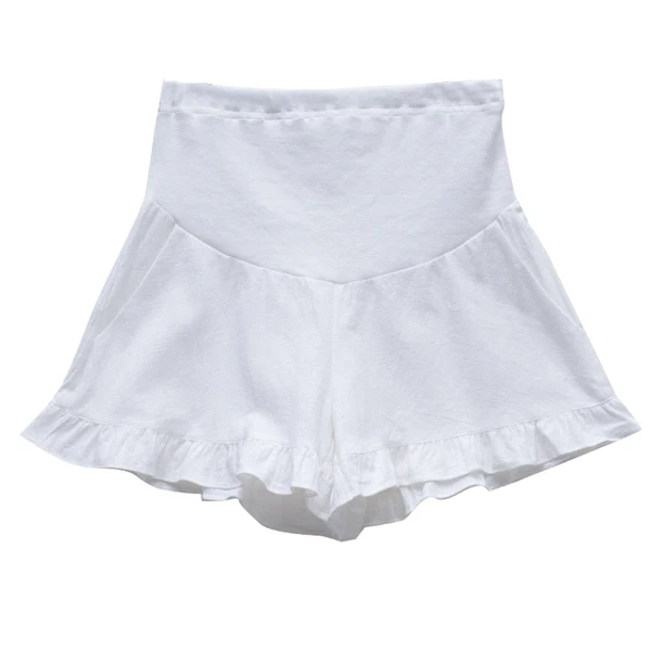 6036# Summer Thin Cotton Maternity Shorts Ruffle Wide Leg Loose Belly Shorts Clothes for Pregnant Women Casual Pregnancy Bottom
6036# Summer Thin Cotton Maternity Shorts Ruffle Wide Leg Loose Belly Shorts Clothes for Pregnant Women Casual Pregnancy Bottom