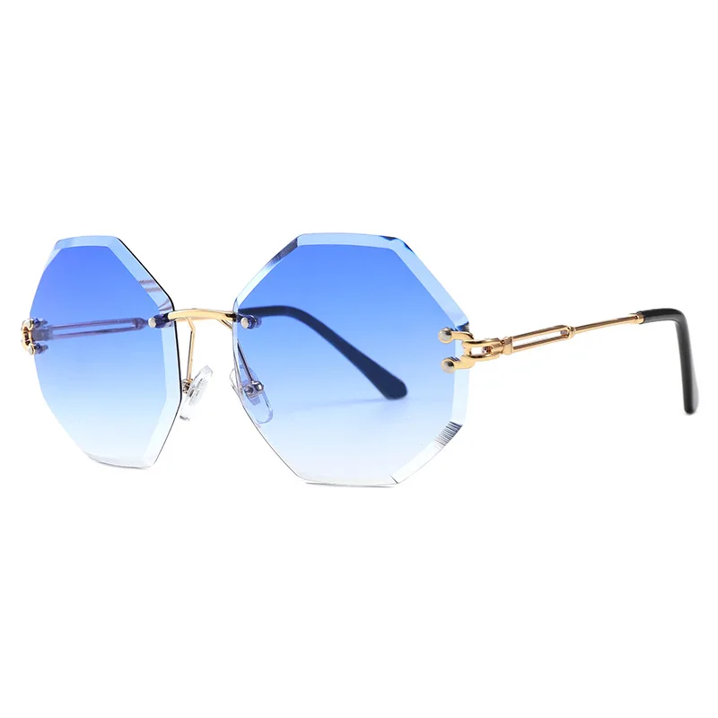 Fashion Polygon Frameless Sunglasses Women 2020 Luxury Brand Trend Square Vintage Sun Glasses Ocean Shades UV400 Oculos de sol
Fashion Polygon Frameless Sunglasses Women 2020 Luxury Brand Trend Square Vintage Sun Glasses Ocean Shades UV400 Oculos de sol