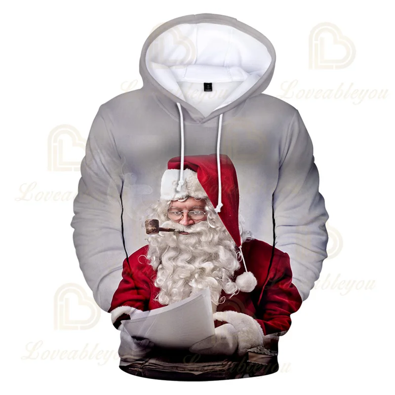 3D Print Hoodies Adult Sweatshirts Men Women Christmas Hoodies Autumn Long Sleeve Warm Hoodie Hip Hop Santa Claus Hoodies
3D Print Hoodies Adult Sweatshirts Men Women Christmas Hoodies Autumn Long Sleeve Warm Hoodie Hip Hop Santa Claus Hoodies