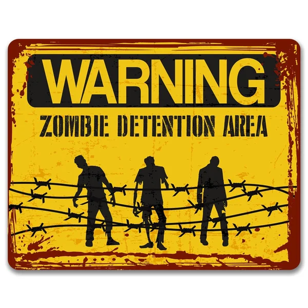 Warning Zombie Detention Area Tin Sign Metal Sign Metal Poster Metal Decor Metal Painting Wall Sticker Wall Sign Wall
Warning Zombie Detention Area Tin Sign Metal Sign Metal Poster Metal Decor Metal Painting Wall Sticker Wall Sign Wall