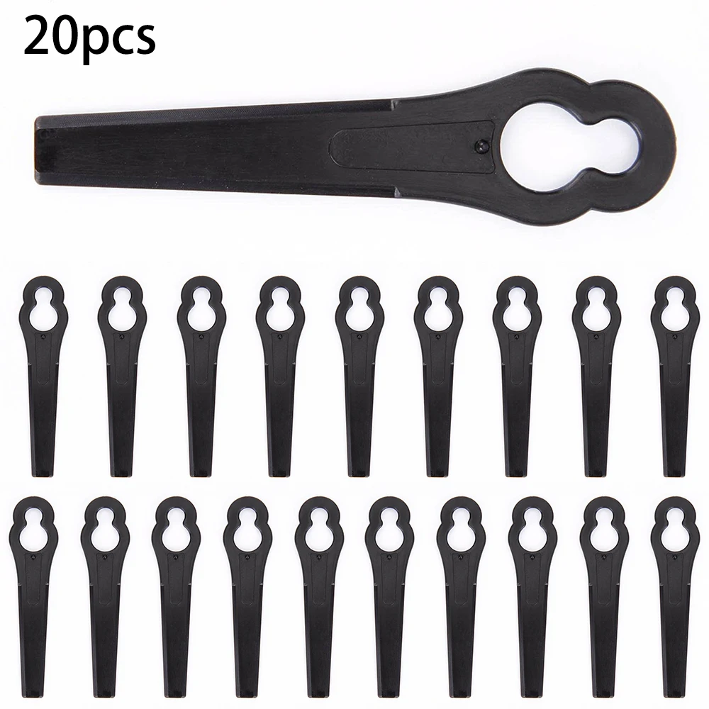 Hot!20pcs Replacement Cutter Blades For Einhell BG-CT 18 Li RG-CT 18/1 Li GE-CT 18Li Trimmer Spare Parts Garden Power Equipment
Hot!20pcs Replacement Cutter Blades For Einhell BG-CT 18 Li RG-CT 18/1 Li GE-CT 18Li Trimmer Spare Parts Garden Power Equipment