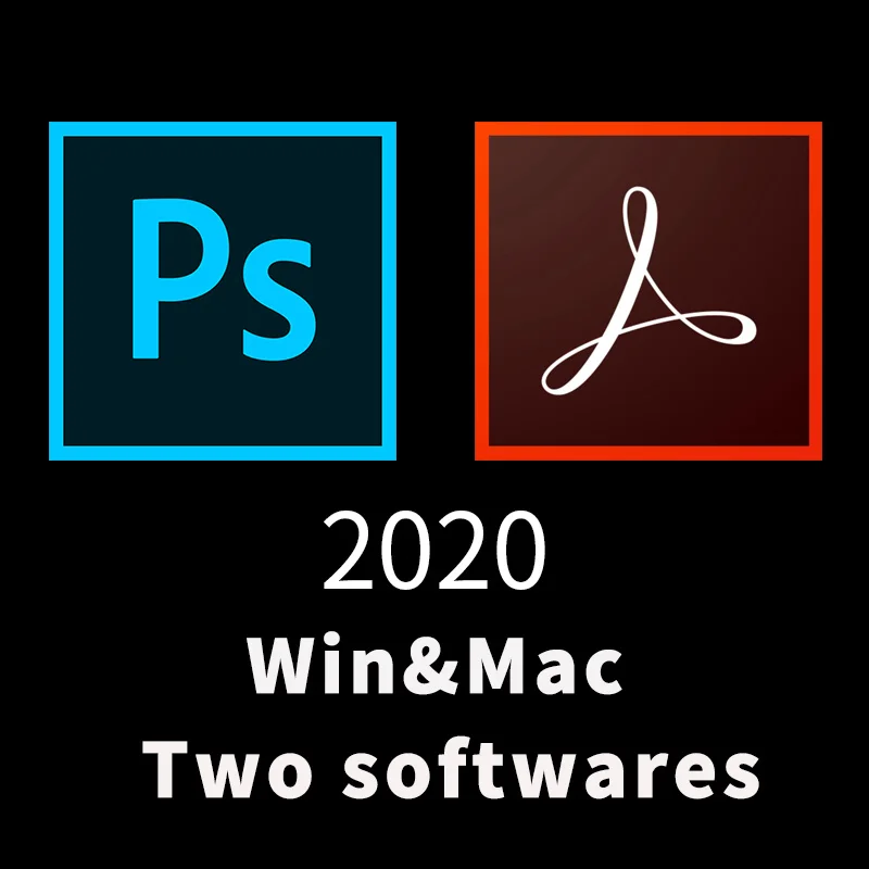 Software Creative Cloud Acrobat Pro DC and Photoshop CC 2020 All in One x64 Multilanguage Win / Mac
Software Creative Cloud Acrobat Pro DC and Photoshop CC 2020 All in One x64 Multilanguage Win / Mac