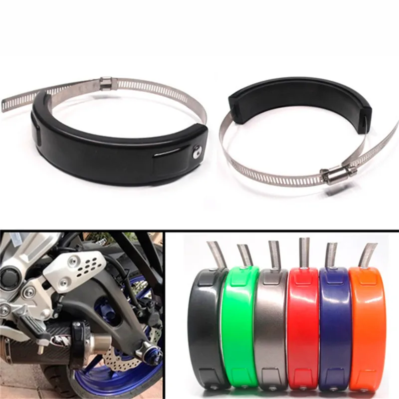 Motorcycle Accessories 100-160mm Universal Round Exhaust Protector Exhaust Pipe Fixing Rings New
Motorcycle Accessories 100-160mm Universal Round Exhaust Protector Exhaust Pipe Fixing Rings New