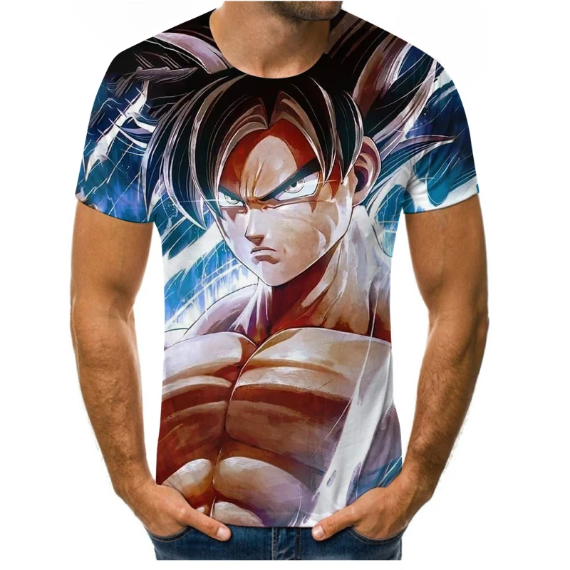 A Loose Men's and Women's Top 3D Anime T-shirt Sweatshirt Casual Harajuku Animation Shirt Street Hip-hop Clothing Plus Size Top
A Loose Men's and Women's Top 3D Anime T-shirt Sweatshirt Casual Harajuku Animation Shirt Street Hip-hop Clothing Plus Size Top