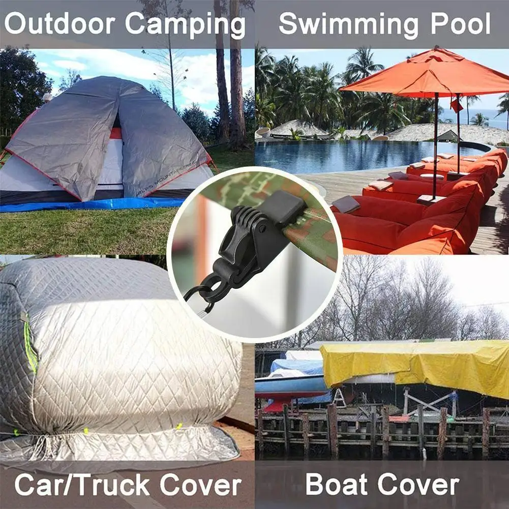 Canopy Tent Clip Outdoor Large Canopy Tent Plastic Clip Heavy-duty Roof Fixed Cover Clip Buckle Clip Pull Truck Tarp Point B0e7
Canopy Tent Clip Outdoor Large Canopy Tent Plastic Clip Heavy-duty Roof Fixed Cover Clip Buckle Clip Pull Truck Tarp Point B0e7