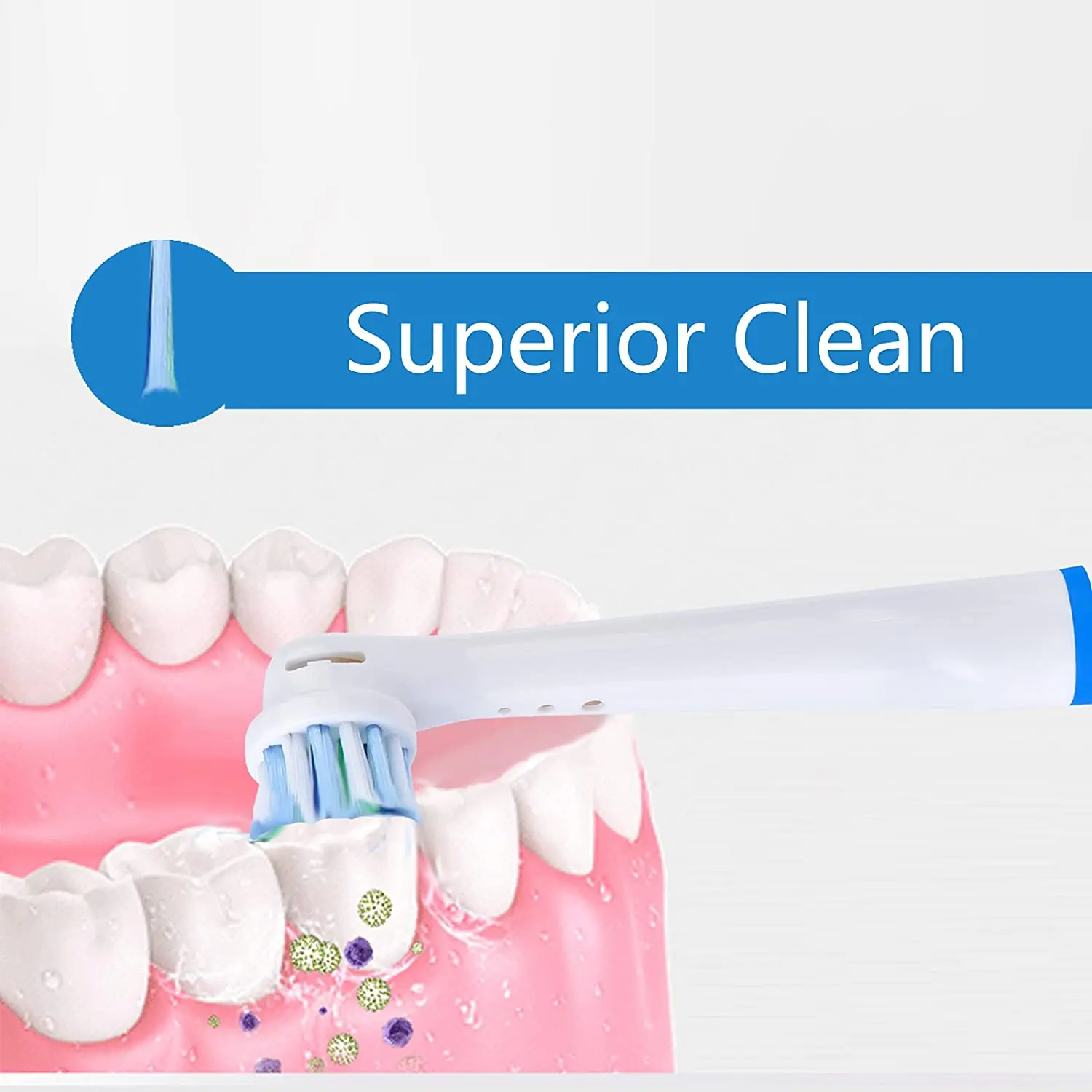 3D Whitening Electric Toothbrush Replacement Brush Heads Refill For Oral B Toothbrush Heads Wholesale 4Pcs Toothbrush Head
3D Whitening Electric Toothbrush Replacement Brush Heads Refill For Oral B Toothbrush Heads Wholesale 4Pcs Toothbrush Head