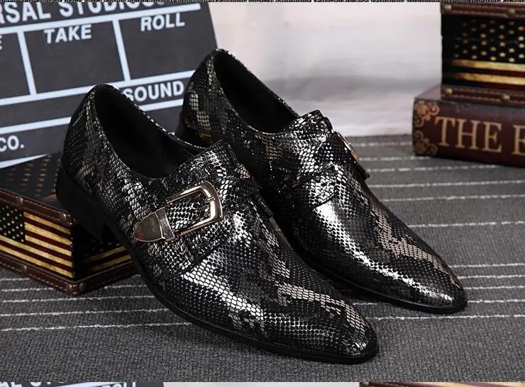 Туфли мужские классические с пряжкой, натуральная кожа, заостренный носок, формальные дышащие классические туфли, без застежки, сверкающие ...
Туфли мужские классические с пряжкой, натуральная кожа, заостренный носок, формальные дышащие классические туфли, без застежки, сверкающие ...