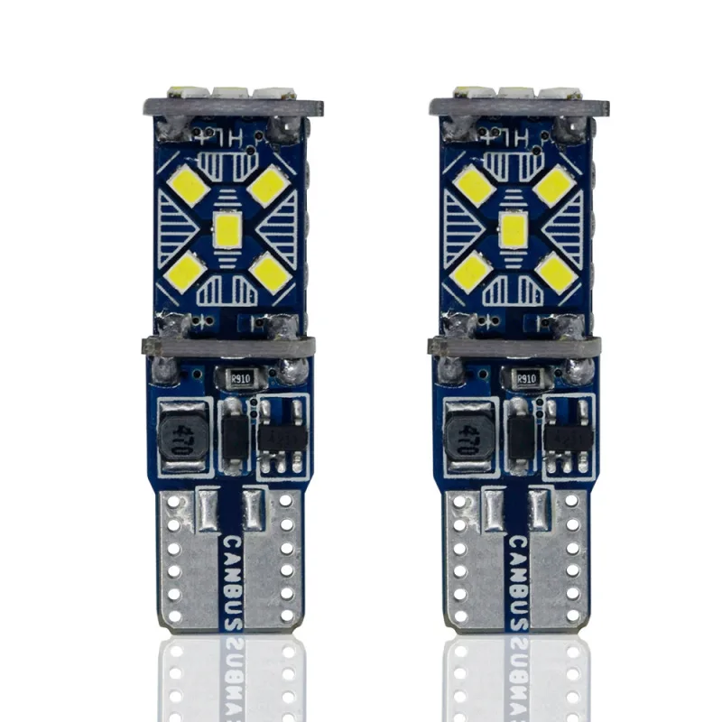 2PCS T10 W5W 194 198 158 Super Bright Car LED Lights WY5W 168 501 2825 Auto Wedge Turn Side Bulbs Car Interior Reading Dome Lamp
2PCS T10 W5W 194 198 158 Super Bright Car LED Lights WY5W 168 501 2825 Auto Wedge Turn Side Bulbs Car Interior Reading Dome Lamp