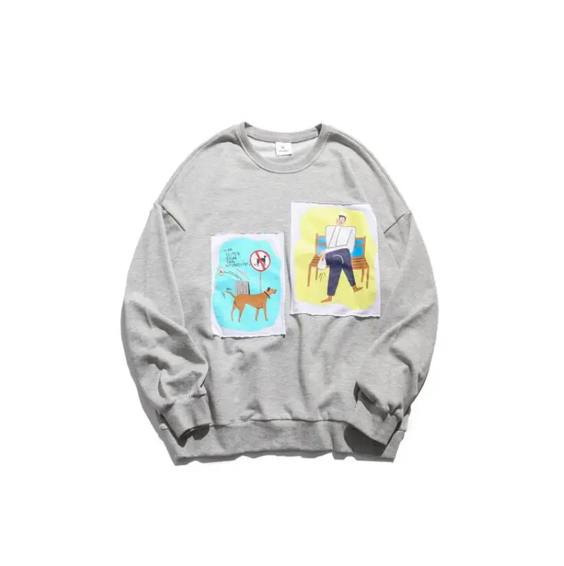 Толстовка в стиле хип-хоп, Мужская толстовка, уличная одежда, Панты, наклейки, в стиле Харадзюку, 2021, весенне-осенняя Повседневная Толстовка ...
Толстовка в стиле хип-хоп, Мужская толстовка, уличная одежда, Панты, наклейки, в стиле Харадзюку, 2021, весенне-осенняя Повседневная Толстовка ...