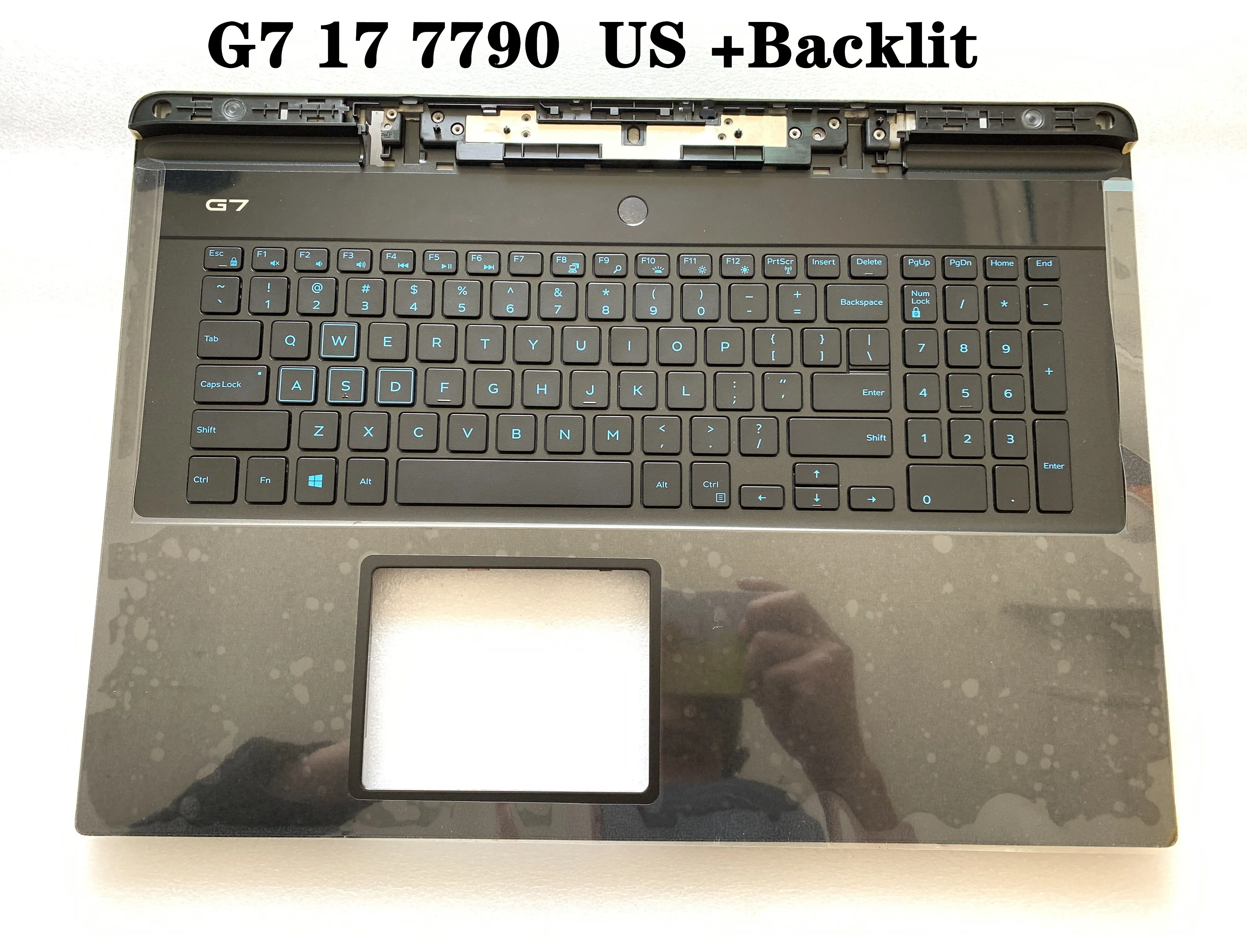 Оригинальная новая клавиатура с подсветкой для рук для Dell G7 17 7790 0ywn 00YW0N 04Y93P 4Y93P
Оригинальная новая клавиатура с подсветкой для рук для Dell G7 17 7790 0ywn 00YW0N 04Y93P 4Y93P