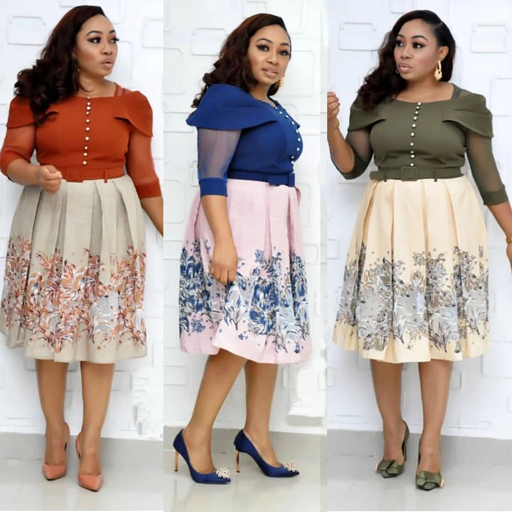 2021 новый комплект из обуви в африканском стиле с принтом платья для женщин в африканском стиле Дашики размера плюс женская одежда халат афр... 
2021 новый комплект из обуви в африканском стиле с принтом платья для женщин в африканском стиле Дашики размера плюс женская одежда халат афр...