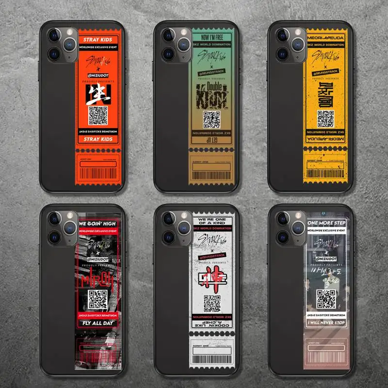 Original Luxury Stray Kids Air tickets Design Phone Case for iPhone 13 12 11 mini pro XS MAX 8 7 6 6S Plus X 5S SE 2020 XR
Original Luxury Stray Kids Air tickets Design Phone Case for iPhone 13 12 11 mini pro XS MAX 8 7 6 6S Plus X 5S SE 2020 XR