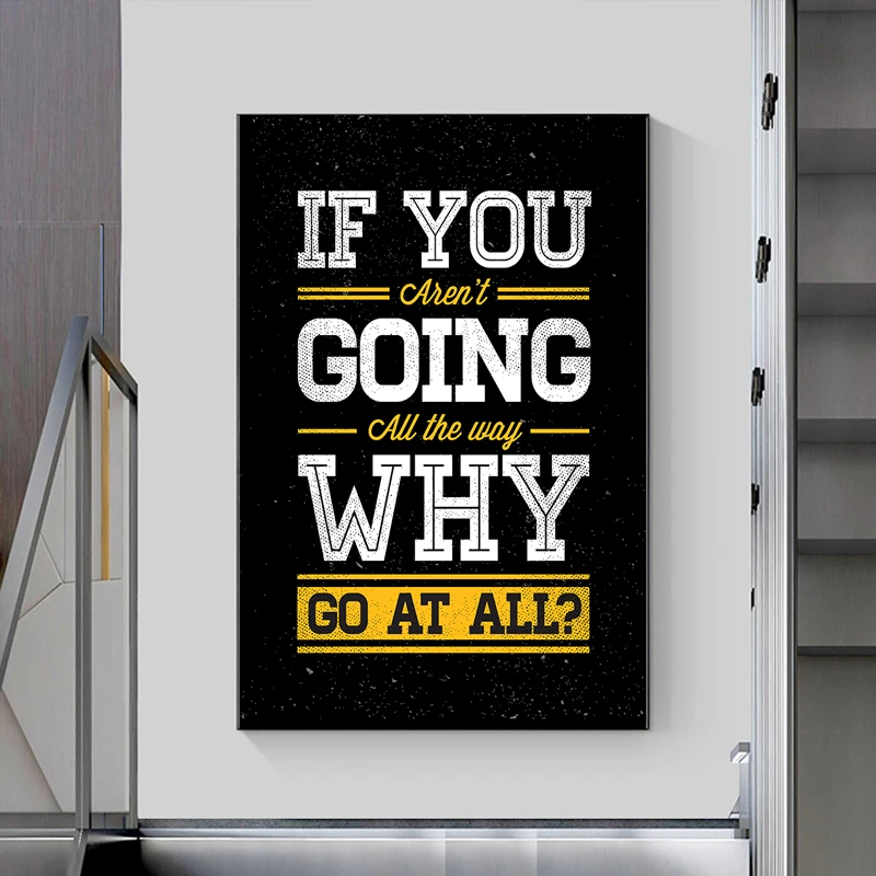 Retro Motivational Wall Art Canvas Painting Vintage Inspirational Posters and Prints Wall Pictures Interior Home Decor Cuadros
Retro Motivational Wall Art Canvas Painting Vintage Inspirational Posters and Prints Wall Pictures Interior Home Decor Cuadros