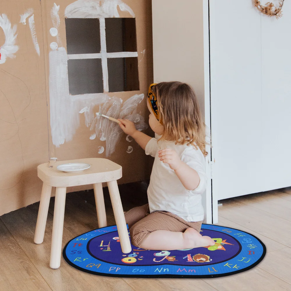 1pc Colorful Baby Crawling Game Mat Educational Floor Mat Cartoon Printing Mat
1pc Colorful Baby Crawling Game Mat Educational Floor Mat Cartoon Printing Mat