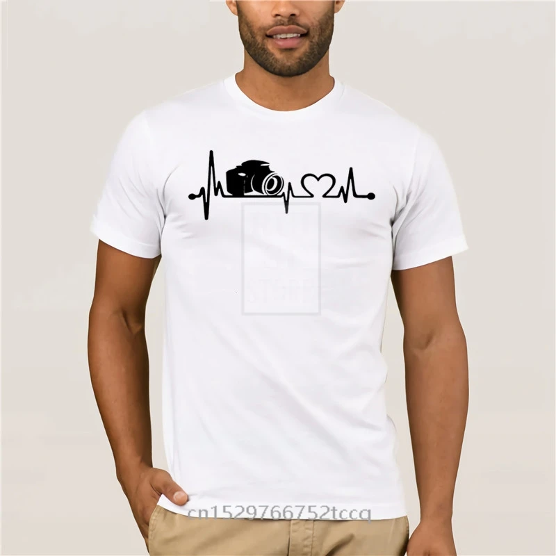 Sports man's T-shirt funny photographer heartbeat photo 2020 Men Short Sleeve Summer Hip Hop t-shirt for men
Sports man's T-shirt funny photographer heartbeat photo 2020 Men Short Sleeve Summer Hip Hop t-shirt for men