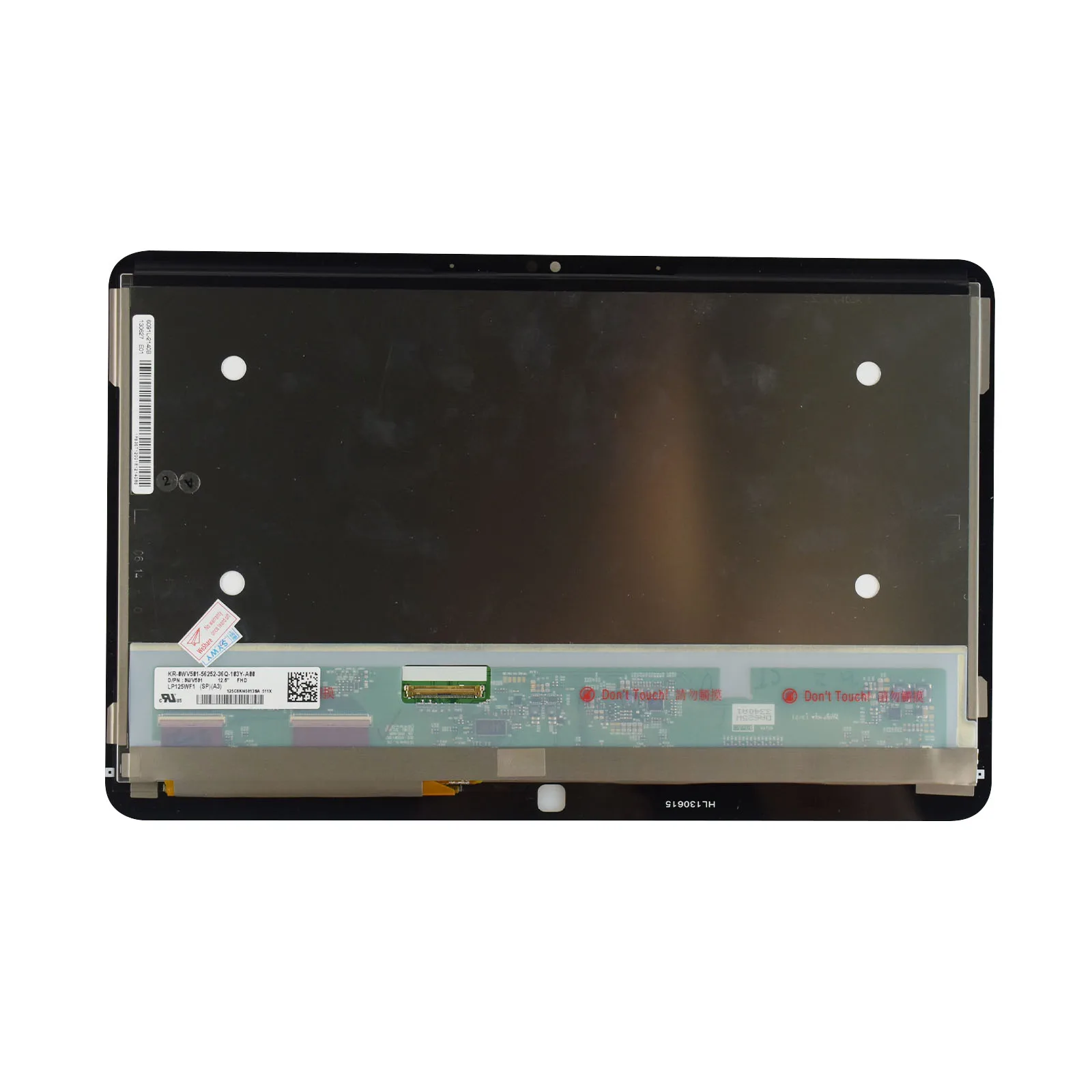 12.5" LCD Screen Touch Digitizer Assembly for Dell XPS 12 9Q33 FHD LP125WF1-SPA3
12.5" LCD Screen Touch Digitizer Assembly for Dell XPS 12 9Q33 FHD LP125WF1-SPA3