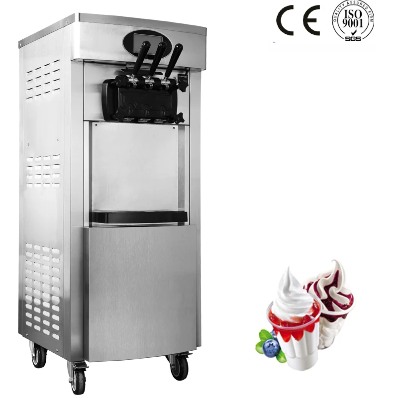 Desktop Stainless Steel Taylor Soft Ice Cream Maker Machine 220v 110v new snack frozen yogurt maker
Desktop Stainless Steel Taylor Soft Ice Cream Maker Machine 220v 110v new snack frozen yogurt maker