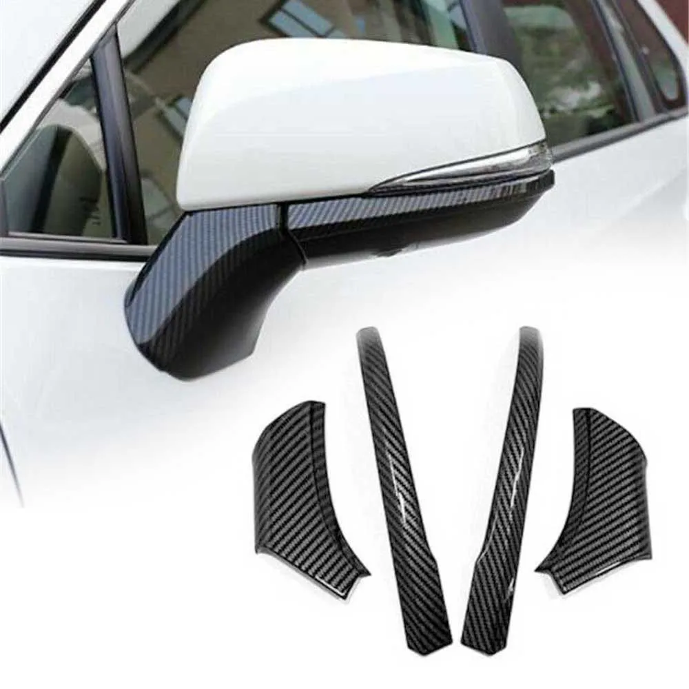 For Toyota Highlander 2021- ABS Chrome/Carbon Fiber Car Rearview Mirror Frame Cover Trim Car Styling
For Toyota Highlander 2021- ABS Chrome/Carbon Fiber Car Rearview Mirror Frame Cover Trim Car Styling