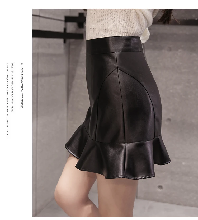 Black PU Skirts 2020 Spring Autumn Women Fashion Faux Leather Skirt Women Elegant High Waist Mini Skirts Female Ladies Q73
Black PU Skirts 2020 Spring Autumn Women Fashion Faux Leather Skirt Women Elegant High Waist Mini Skirts Female Ladies Q73