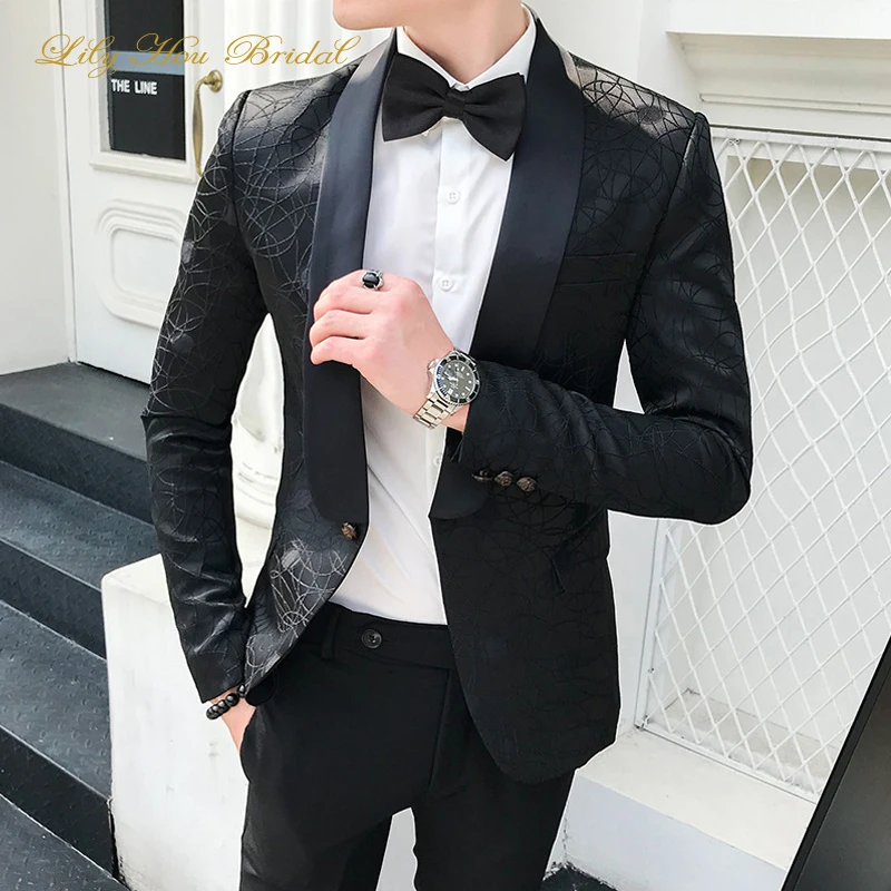 Новая мода белый черный мужской пиджак формальная вечеринка Свадьба Гость Блейзер дешево высокое качество
Новая мода белый черный мужской пиджак формальная вечеринка Свадьба Гость Блейзер дешево высокое качество