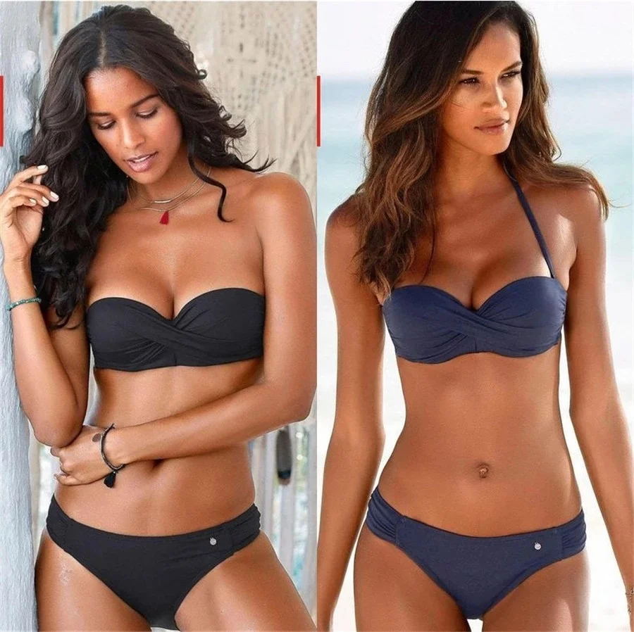 New 2021 Bikinis Women Swimsuit Female Swimwear Retro Sexy Summer Push Up Bikini Set Beach Swim Wear Bathing Suits Biquini
New 2021 Bikinis Women Swimsuit Female Swimwear Retro Sexy Summer Push Up Bikini Set Beach Swim Wear Bathing Suits Biquini