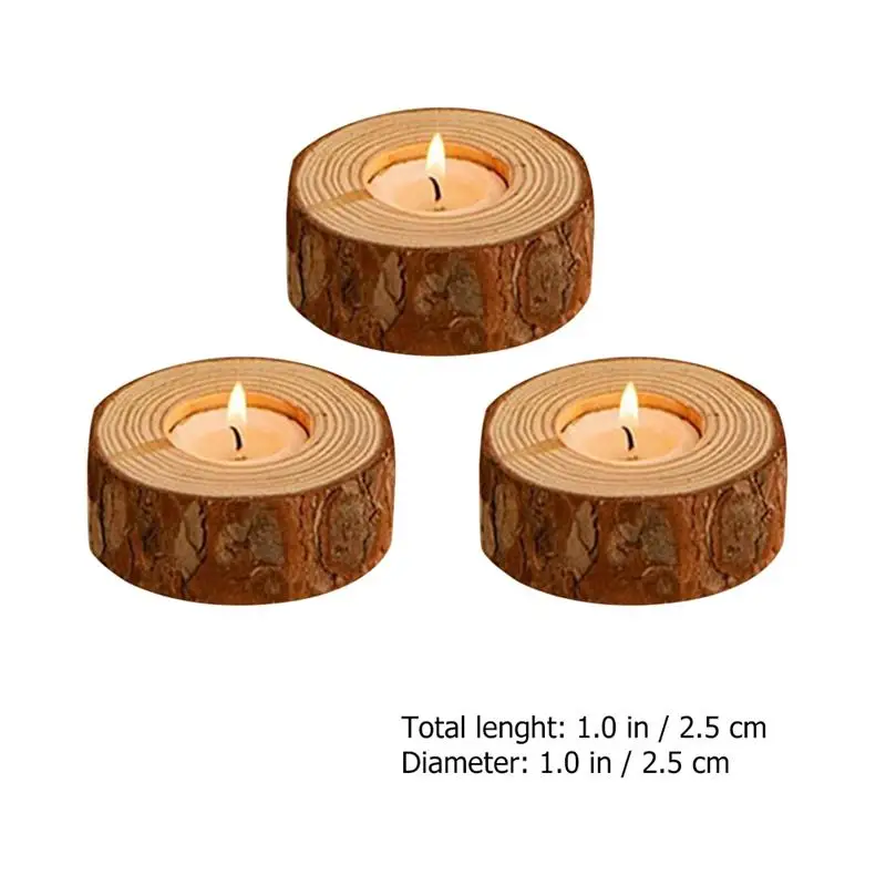 Stump Candle Holders Candlesticks Candle Holders for Home Living Room Party Wedding Decor Wooden Candle Stand Table Decoration
Stump Candle Holders Candlesticks Candle Holders for Home Living Room Party Wedding Decor Wooden Candle Stand Table Decoration