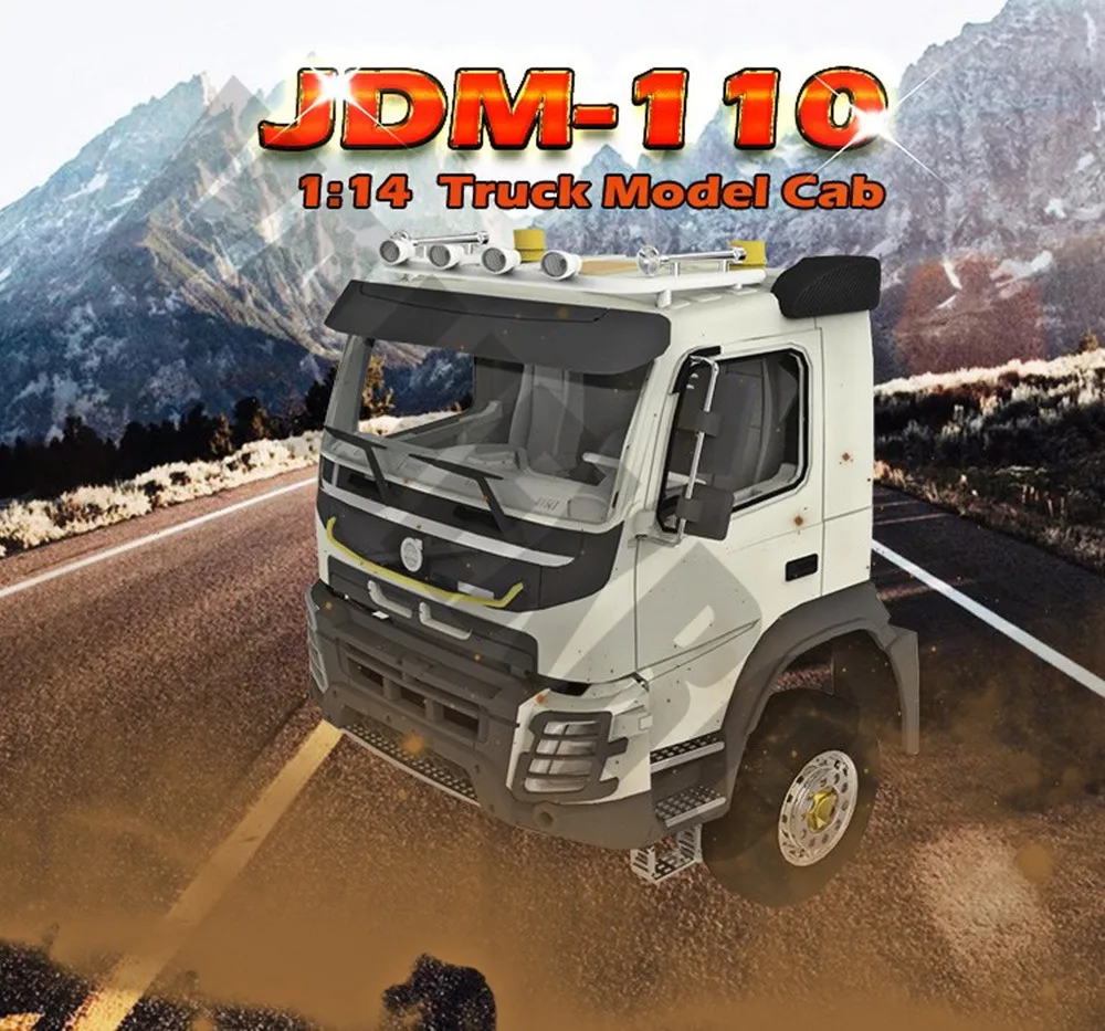 1/14 грузовик модель кабины Diy набор для 1/14 T грузовик с дистанционным управлением
1/14 грузовик модель кабины Diy набор для 1/14 T грузовик с дистанционным управлением