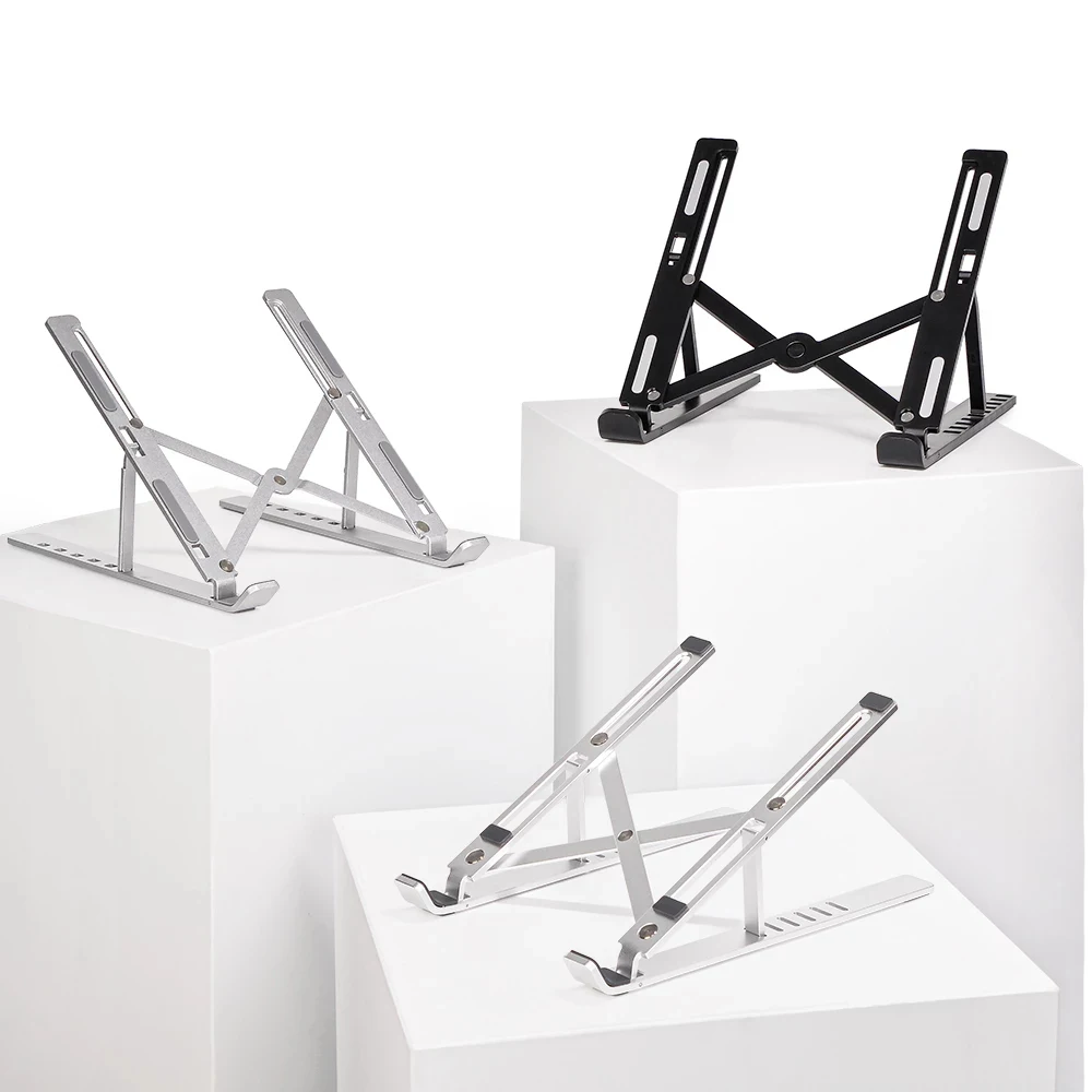 Portable Laptop Stand Foldable Notebook Support Laptop Base Macbook Pro Holder Adjustable Bracket Computer Accessories
Portable Laptop Stand Foldable Notebook Support Laptop Base Macbook Pro Holder Adjustable Bracket Computer Accessories